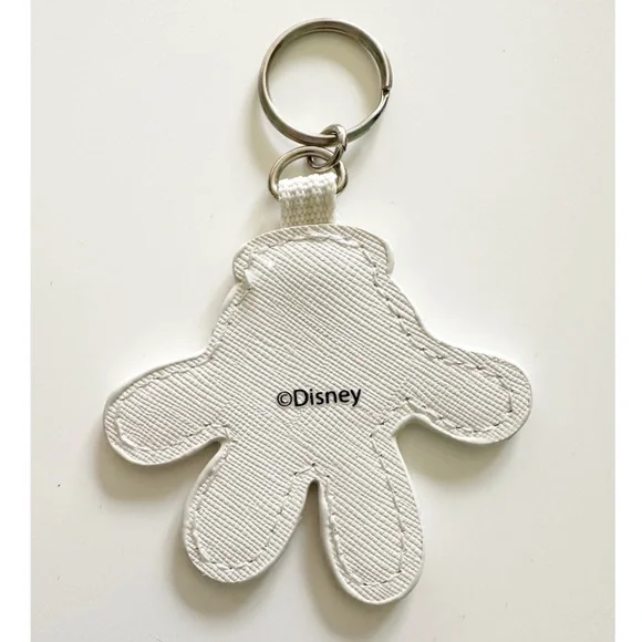 Disney Mickey Mouse Mini Backpack Card Holder Key Ring Bag Charm Black Red NWOT - Picture 6 of 13